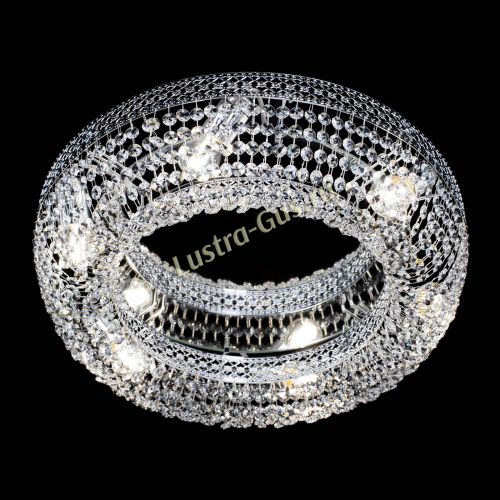 Люстра Венеция Кольцо 500 мм в Подольске Гусь Хрустальный