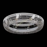 Люстра Венеция Кольцо №8 белая в Подольске