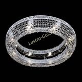 Люстра Венеция Кольцо №8 белая в Подольске