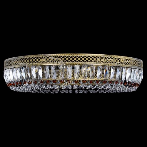 Люстра Венеция Кольцо №8 пластинка под бронзу Чайная в Подольске Гусь Хрустальный