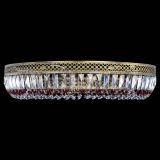 Люстра Венеция Кольцо №8 пластинка под бронзу Красная в Подольске