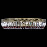 Люстра Венеция Кольцо №8 пластинка под бронзу Красная в Подольске