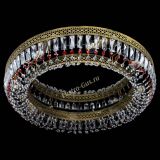 Люстра Венеция Кольцо №8 пластинка под бронзу Красная в Подольске