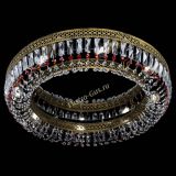 Люстра Венеция Кольцо №8 пластинка под бронзу Красная в Подольске