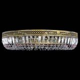 Люстра Венеция Кольцо №8 пластинка под бронзу Розовая в Подольске