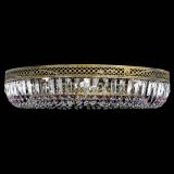 Люстра Венеция Кольцо №8 пластинка под бронзу Розовая в Подольске