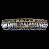 Люстра Венеция Кольцо №8 пластинка под бронзу Зеленая в Подольске