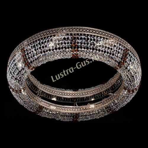 Люстра Венеция Кольцо №8 чайная в Подольске Гусь Хрустальный