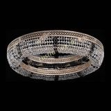 Люстра Венеция Кольцо №8 черная в Подольске Люстра Венеция Кольцо №8 черная в Подольске