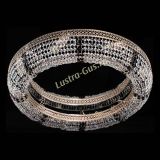 Люстра Венеция Кольцо №8 черная в Подольске Люстра Венеция Кольцо №8 черная в Подольске