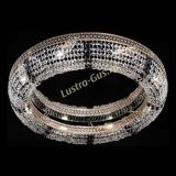 Люстра Венеция Кольцо №8 черная в Подольске Люстра Венеция Кольцо №8 черная в Подольске