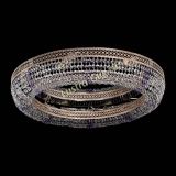 Люстра Венеция Кольцо №8 фиолетовая в Подольске