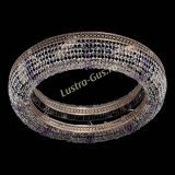 Люстра Венеция Кольцо №8 фиолетовая в Подольске