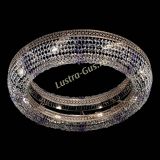 Люстра Венеция Кольцо №8 фиолетовая в Подольске