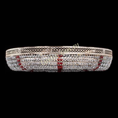 Люстра Венеция Кольцо №8 красное в Подольске Люстра Венеция Кольцо №8 красное в Подольске