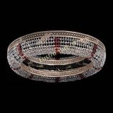 Люстра Венеция Кольцо №8 красное в Подольске Люстра Венеция Кольцо №8 красное в Подольске