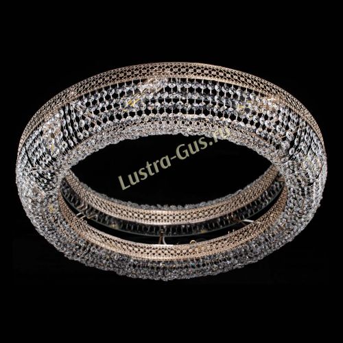 Люстра Венеция Кольцо №8 в Подольске Гусь Хрустальный