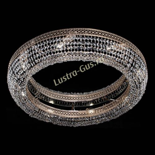 Люстра Венеция Кольцо №8 в Подольске Гусь Хрустальный