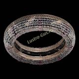 Люстра Венеция Кольцо №8 розовая в Подольске Люстра Венеция Кольцо №8 розовая в Подольске