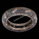 Люстра Венеция Кольцо №8 розовая в Подольске Люстра Венеция Кольцо №8 розовая в Подольске