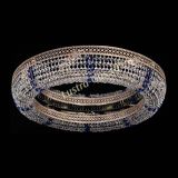 Люстра Венеция Кольцо №8 синее в Подольске Люстра Венеция Кольцо №8 синее в Подольске