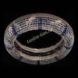 Люстра Венеция Кольцо №8 синее в Подольске Люстра Венеция Кольцо №8 синее в Подольске