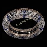 Люстра Венеция Кольцо №8 синее в Подольске Люстра Венеция Кольцо №8 синее в Подольске