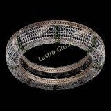 Люстра Венеция Кольцо №8 зеленое в Подольске Люстра Венеция Кольцо №8 зеленое в Подольске