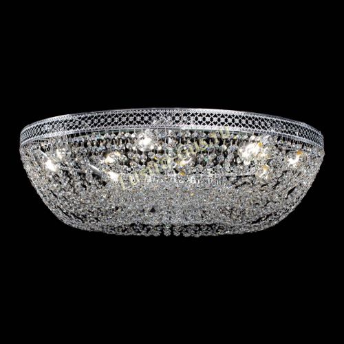 Люстра Венеция Кольцо конус №8 в Подольске Гусь Хрустальный