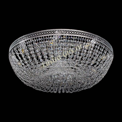 Люстра Венеция Кольцо конус №8 в Подольске Гусь Хрустальный