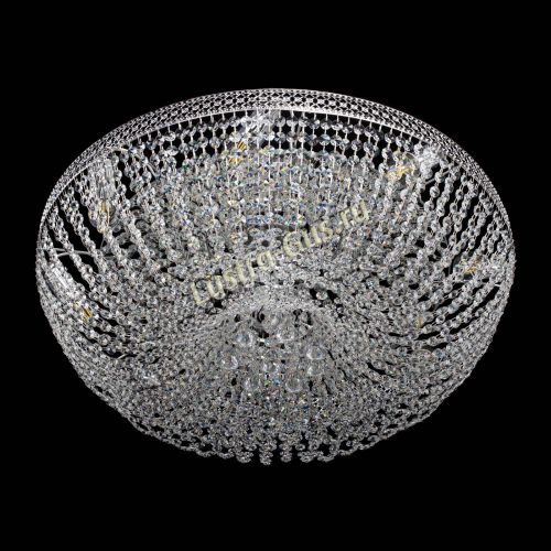 Люстра Венеция Кольцо конус №8 в Подольске Гусь Хрустальный