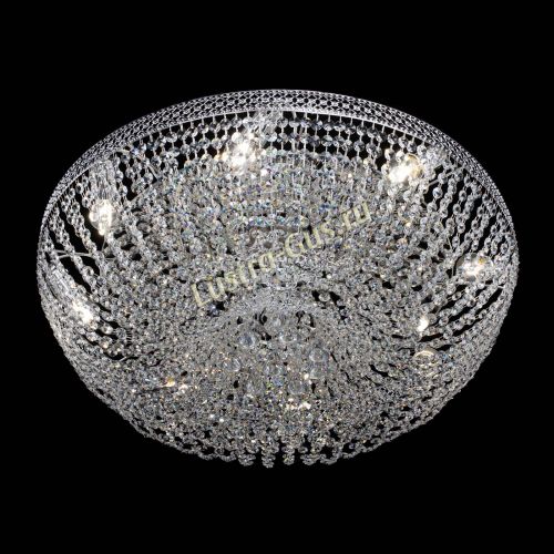 Люстра Венеция Кольцо конус №8 в Подольске Гусь Хрустальный