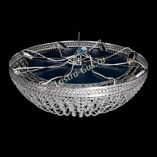 Люстра Венеция Кольцо конус №8 в Подольске Гусь Хрустальный