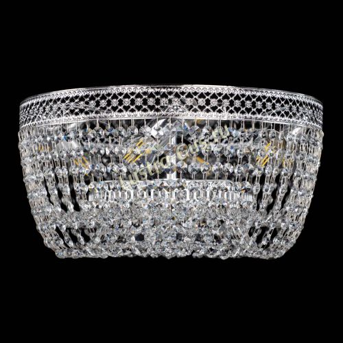 Люстра Венеция Кольцо конус 400 мм в Подольске Гусь Хрустальный