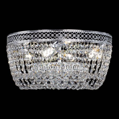 Люстра Венеция Кольцо конус 400 мм в Подольске Гусь Хрустальный