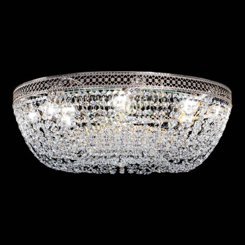 Люстра Венеция Кольцо конус №8 в Подольске Гусь Хрустальный