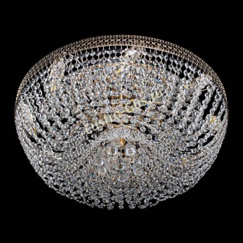 Люстра Венеция Кольцо конус №8 в Подольске Гусь Хрустальный