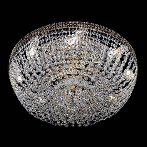 Люстра Венеция Кольцо конус №8 в Подольске Гусь Хрустальный