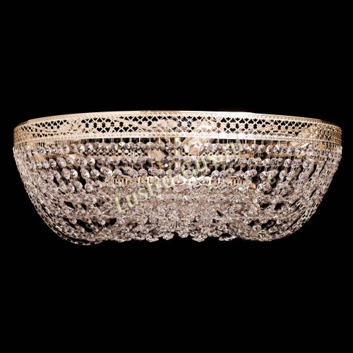 Люстра Венеция Кольцо конус в Подольске Гусь Хрустальный