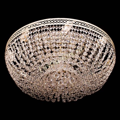 Люстра Венеция Кольцо конус в Подольске Гусь Хрустальный