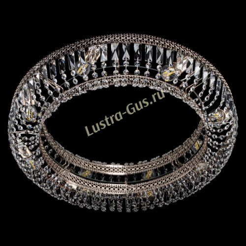 Люстра Венеция Кольцо пластинка №8 в Подольске Гусь Хрустальный