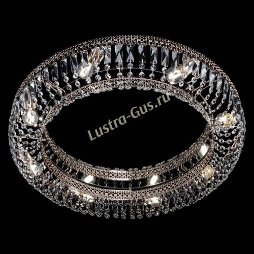 Люстра Венеция Кольцо пластинка №8 в Подольске Гусь Хрустальный