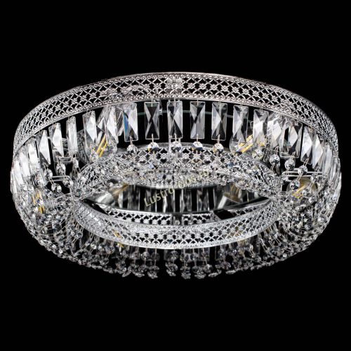 Люстра Венеция Кольцо пластинка в Подольске Гусь Хрустальный