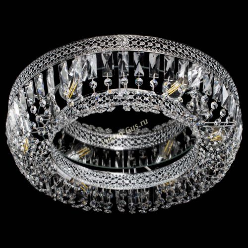 Люстра Венеция Кольцо пластинка в Подольске Гусь Хрустальный