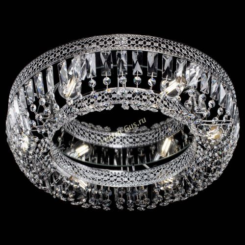 Люстра Венеция Кольцо пластинка в Подольске Гусь Хрустальный