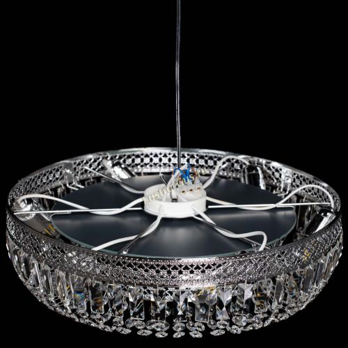 Люстра Венеция Кольцо пластинка в Подольске Гусь Хрустальный