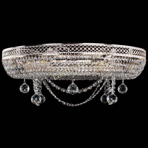 Люстра Венеция Кольцо шар в Подольске Гусь Хрустальный