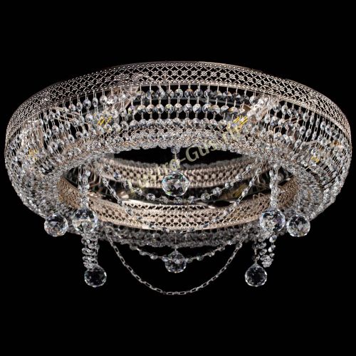 Люстра Венеция Кольцо шар в Подольске Гусь Хрустальный