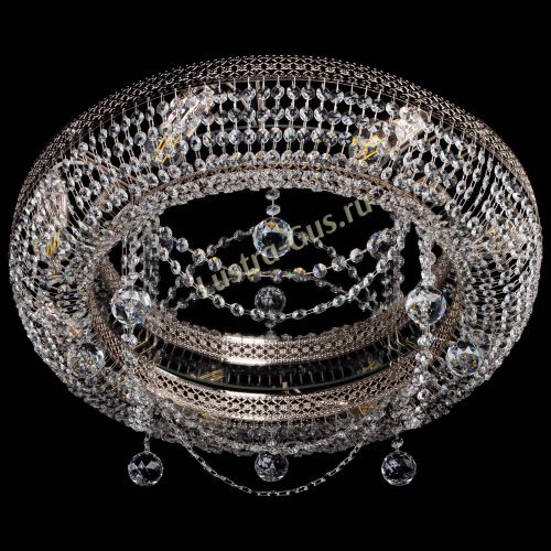 Люстра Венеция Кольцо шар в Подольске Гусь Хрустальный