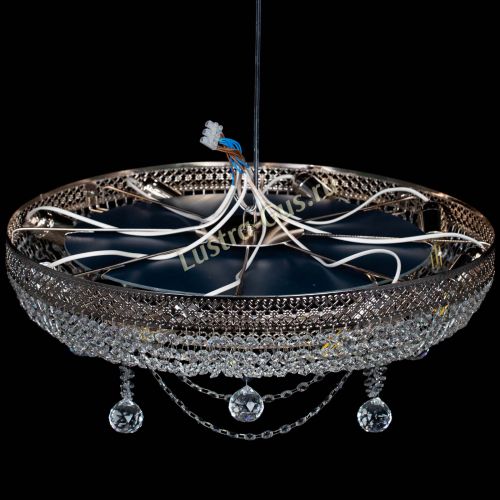 Люстра Венеция Кольцо шар в Подольске Гусь Хрустальный